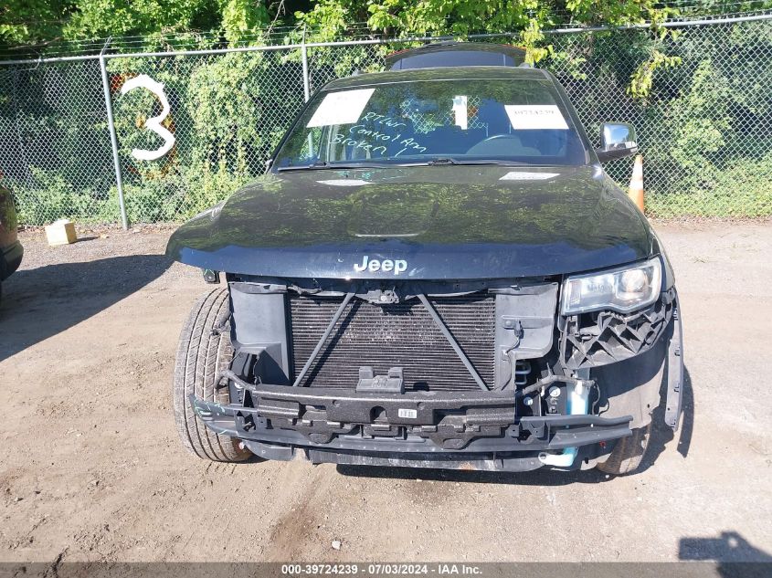 2018 Jeep Grand Cherokee Limited 4X4 VIN: 1C4RJFBG9JC286741 Lot: 39724239