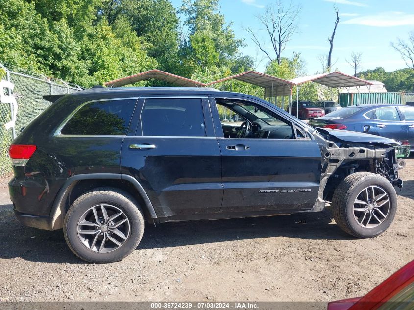 2018 Jeep Grand Cherokee Limited 4X4 VIN: 1C4RJFBG9JC286741 Lot: 39724239