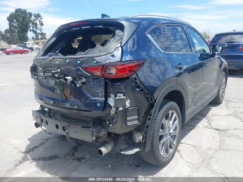 2021 Mazda Cx-5 Signature VIN: JM3KFBEY7M0342589 Lot: 39724240