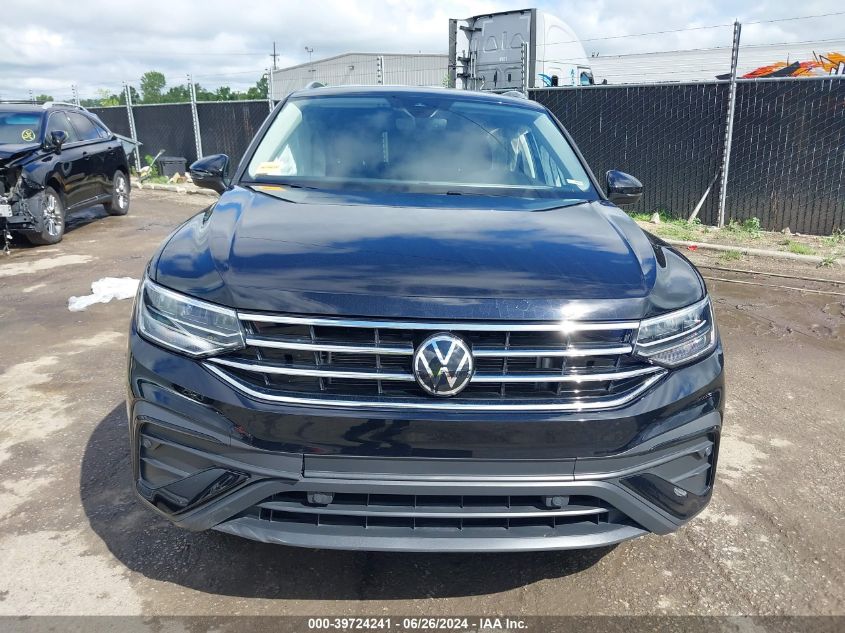 2023 Volkswagen Tiguan 2.0T Se VIN: 3VV3B7AX4PM136264 Lot: 39724241