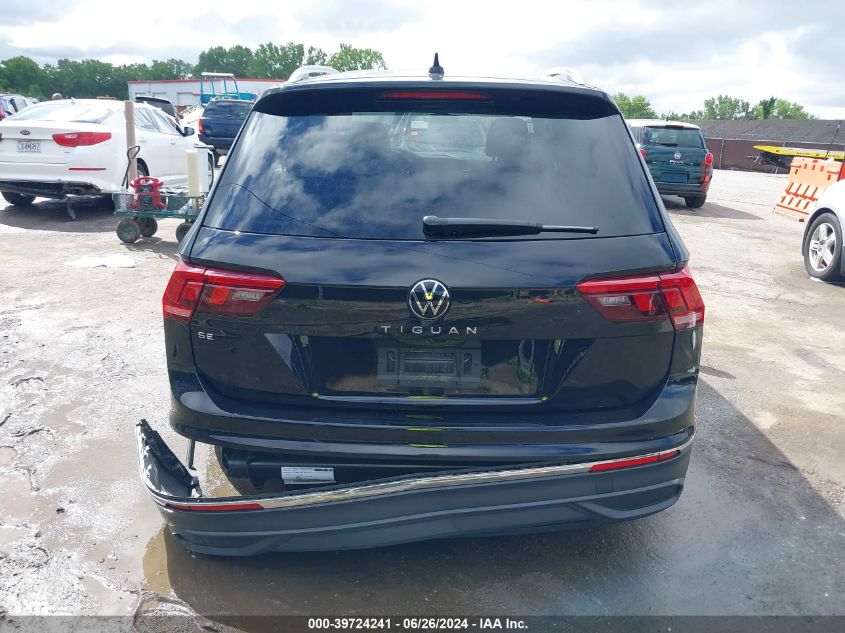 2023 Volkswagen Tiguan 2.0T Se VIN: 3VV3B7AX4PM136264 Lot: 39724241