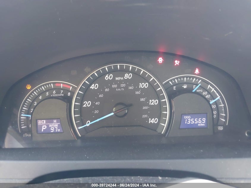 2012 Toyota Camry Le VIN: 4T1BF1FK2CU029093 Lot: 39724244