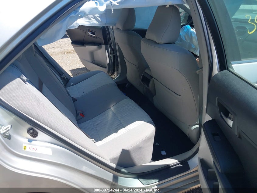 2012 Toyota Camry Le VIN: 4T1BF1FK2CU029093 Lot: 39724244