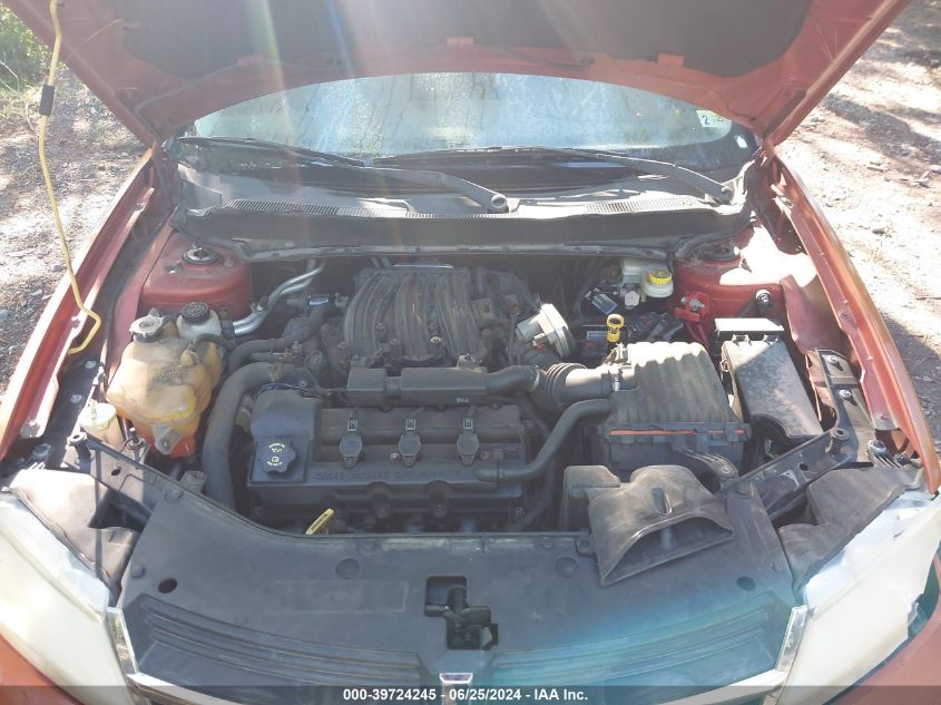 2008 Dodge Avenger Sxt VIN: 1B3LC56R48N200399 Lot: 39724245