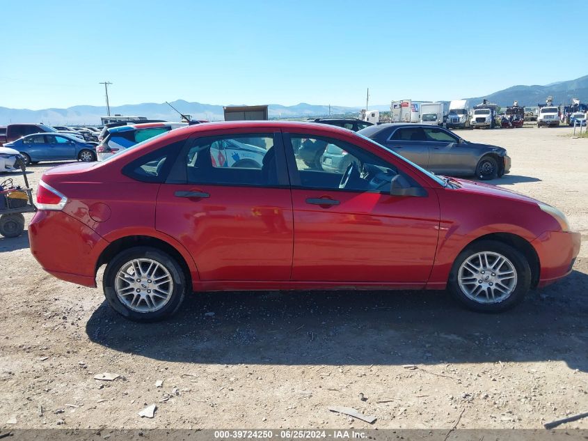 2009 Ford Focus Se VIN: 1FAHP35N39W252409 Lot: 39724250