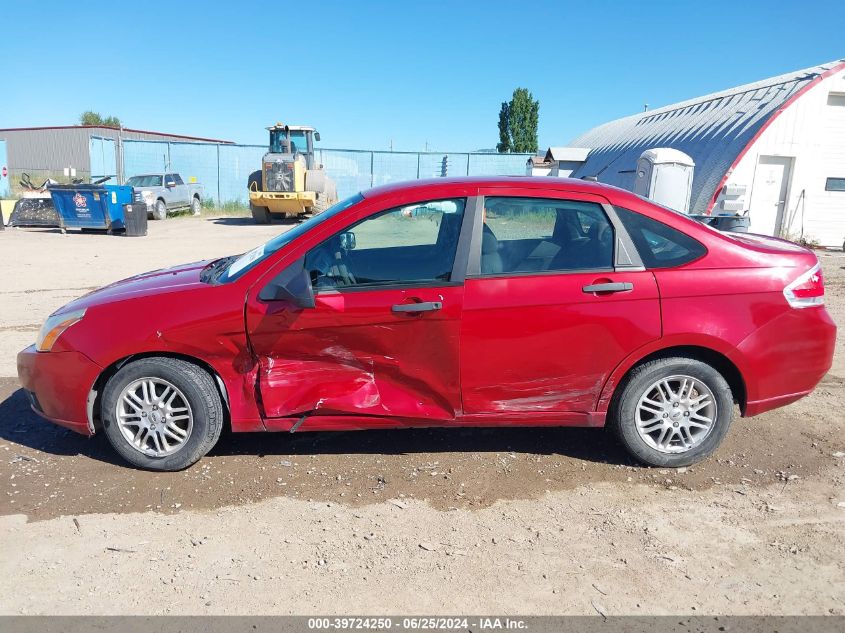 2009 Ford Focus Se VIN: 1FAHP35N39W252409 Lot: 39724250