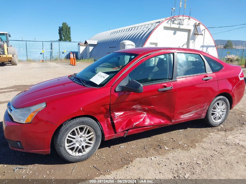 1FAHP35N39W252409 2009 Ford Focus Se