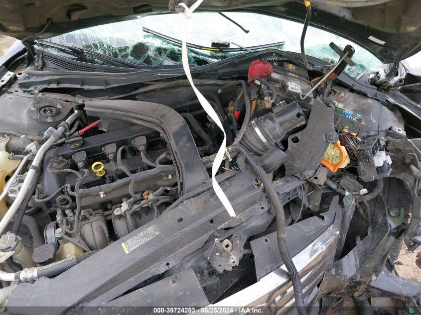 2007 Ford Fusion Se VIN: 3FAHP07Z87R272556 Lot: 39724253