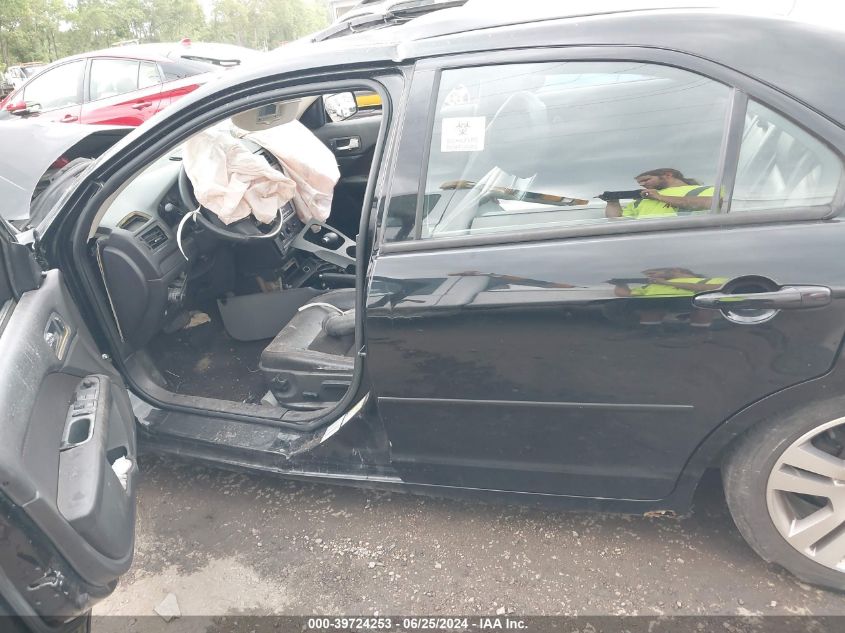 2007 Ford Fusion Se VIN: 3FAHP07Z87R272556 Lot: 39724253