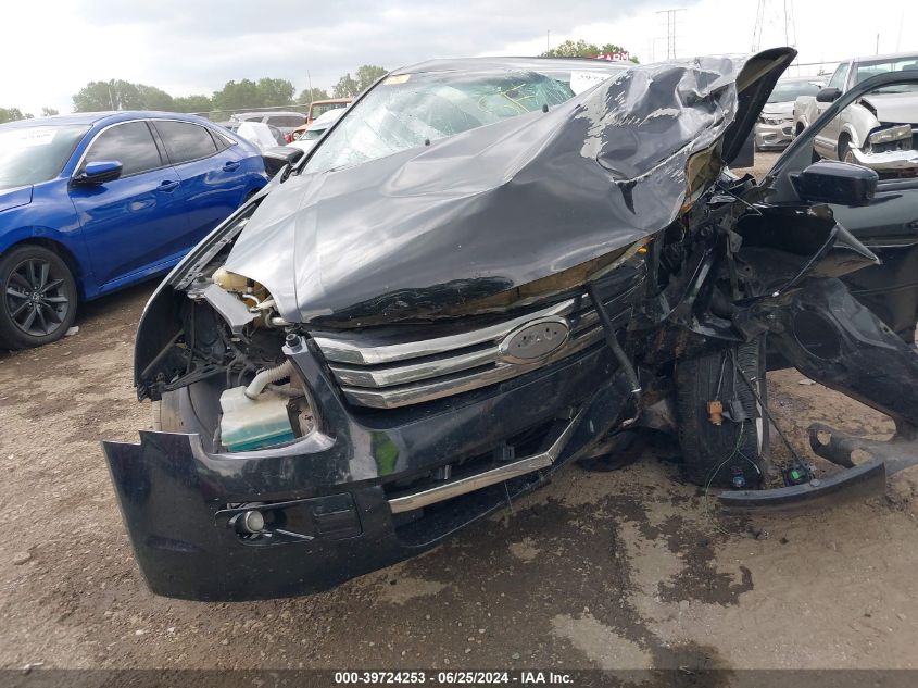 2007 Ford Fusion Se VIN: 3FAHP07Z87R272556 Lot: 39724253