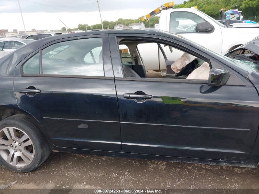 2007 Ford Fusion Se VIN: 3FAHP07Z87R272556 Lot: 39724253