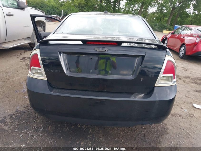 2007 Ford Fusion Se VIN: 3FAHP07Z87R272556 Lot: 39724253