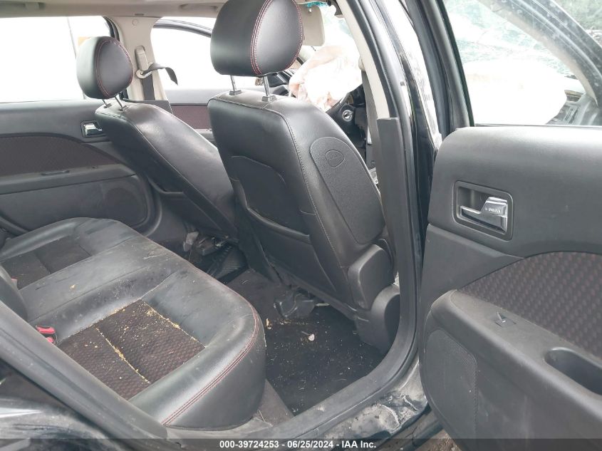 2007 Ford Fusion Se VIN: 3FAHP07Z87R272556 Lot: 39724253