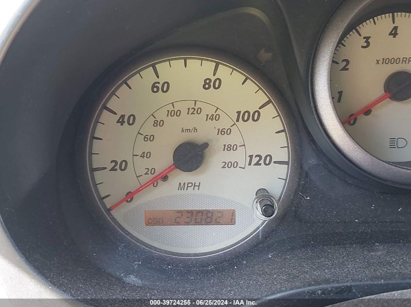 2002 Toyota Rav4 VIN: JTEGH20V826011273 Lot: 39724255