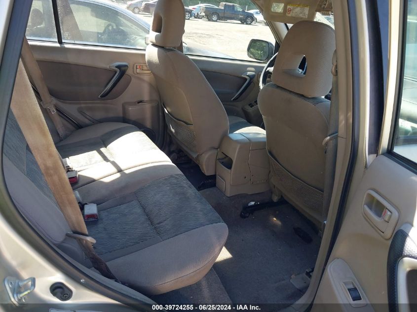 2002 Toyota Rav4 VIN: JTEGH20V826011273 Lot: 39724255