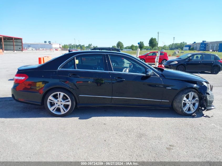 2012 Mercedes-Benz E 350 4Matic VIN: WDDHF8JB6CA632070 Lot: 39724259