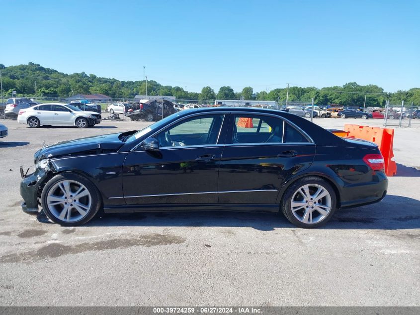 2012 Mercedes-Benz E 350 4Matic VIN: WDDHF8JB6CA632070 Lot: 39724259