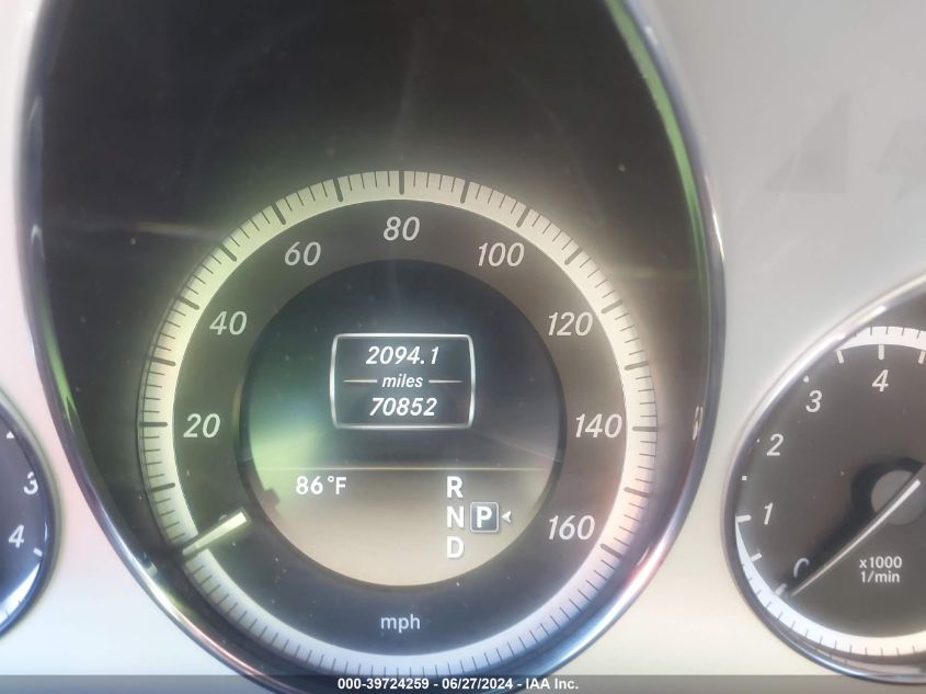 2012 Mercedes-Benz E 350 4Matic VIN: WDDHF8JB6CA632070 Lot: 39724259