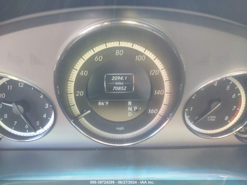 2012 Mercedes-Benz E 350 4Matic VIN: WDDHF8JB6CA632070 Lot: 39724259