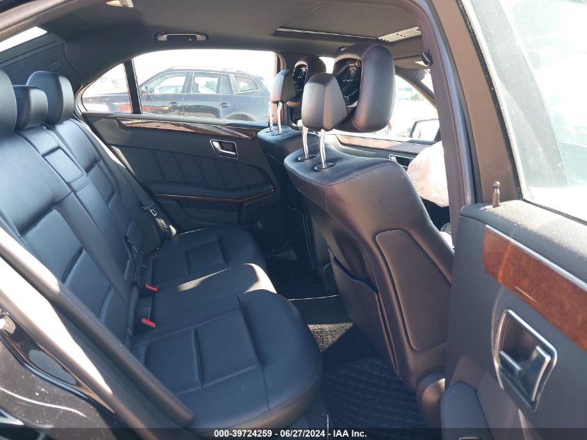 2012 Mercedes-Benz E 350 4Matic VIN: WDDHF8JB6CA632070 Lot: 39724259