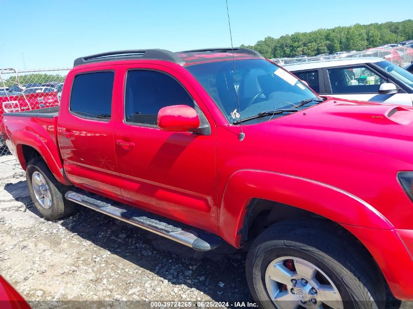 2007 Toyota Tacoma Prerunner V6 VIN: 3TMJU62N97M036037 Lot: 39724265