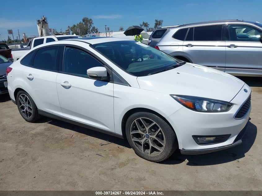 2018 Ford Focus Sel VIN: 1FADP3H28JL241069 Lot: 39724267