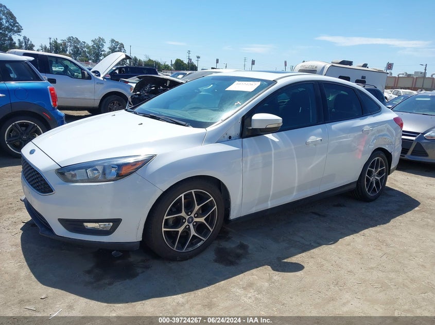 2018 Ford Focus Sel VIN: 1FADP3H28JL241069 Lot: 39724267
