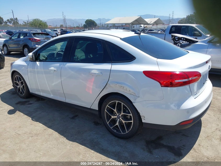 2018 Ford Focus Sel VIN: 1FADP3H28JL241069 Lot: 39724267