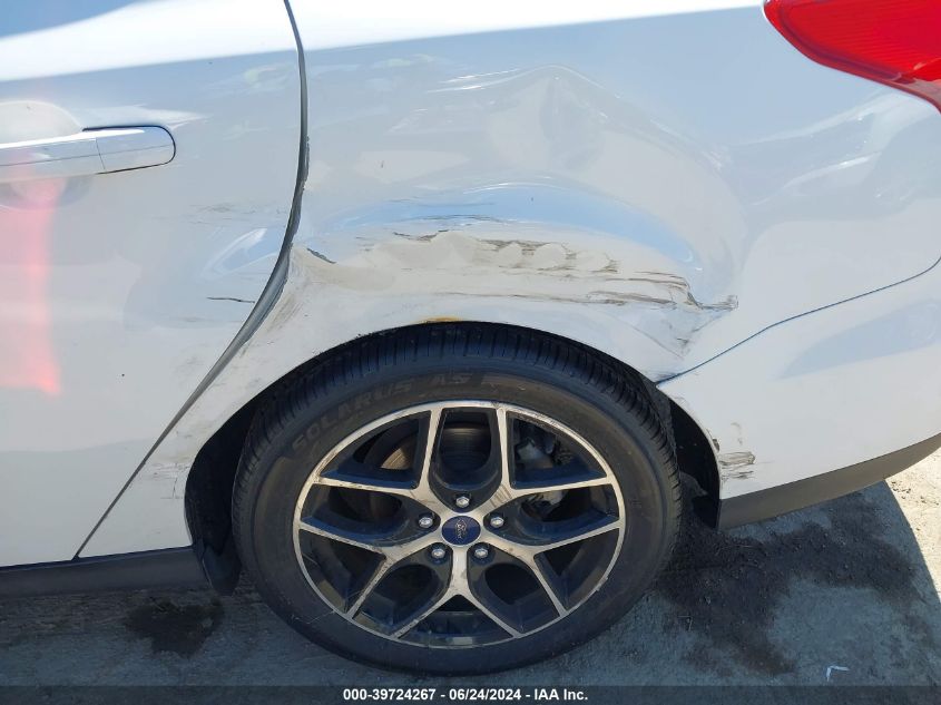 2018 Ford Focus Sel VIN: 1FADP3H28JL241069 Lot: 39724267