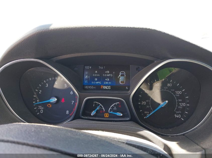 2018 Ford Focus Sel VIN: 1FADP3H28JL241069 Lot: 39724267