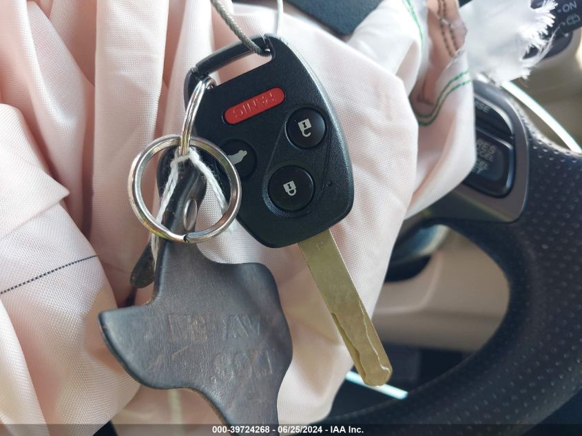 2012 Honda Pilot Ex VIN: 5FNYF3H48CB019329 Lot: 39724268