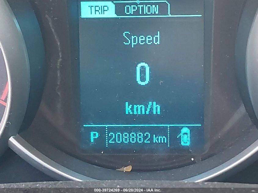 2015 Chevrolet Cruze Ls Auto VIN: 1G1PA5SGXF7290887 Lot: 39724269