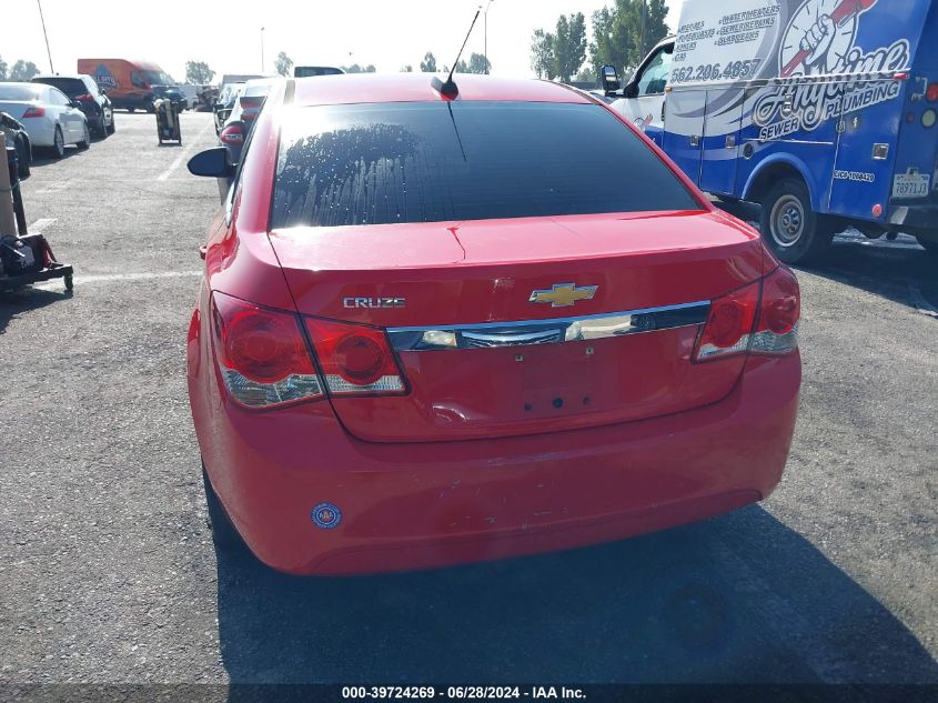 2015 Chevrolet Cruze Ls Auto VIN: 1G1PA5SGXF7290887 Lot: 39724269