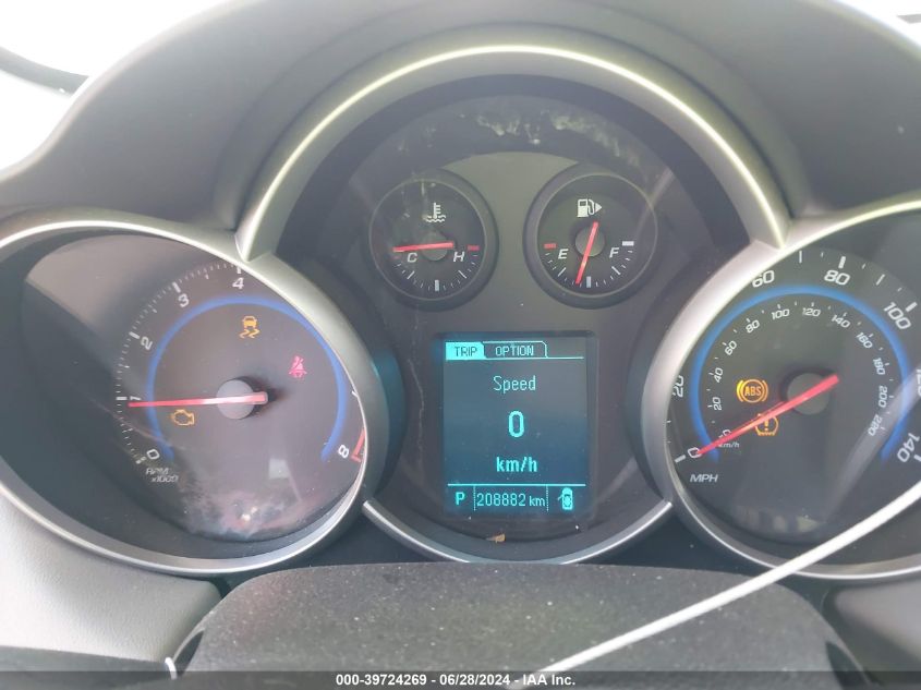 2015 Chevrolet Cruze Ls Auto VIN: 1G1PA5SGXF7290887 Lot: 39724269