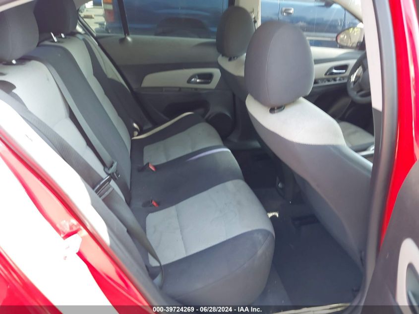 2015 Chevrolet Cruze Ls Auto VIN: 1G1PA5SGXF7290887 Lot: 39724269