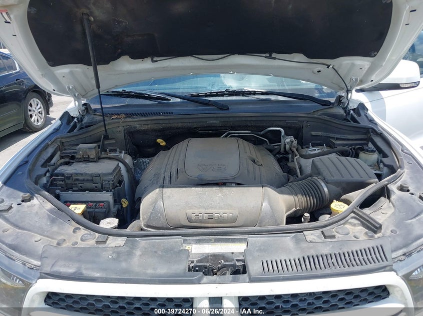 2013 DODGE DURANGO R/T - 1C4SDJCT6DC529580