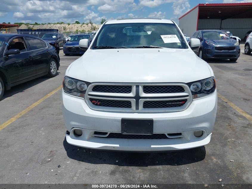 2013 DODGE DURANGO R/T - 1C4SDJCT6DC529580