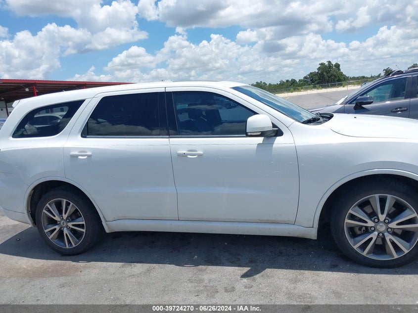 2013 DODGE DURANGO R/T - 1C4SDJCT6DC529580