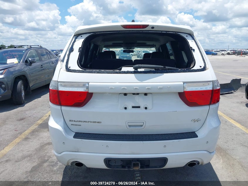 2013 DODGE DURANGO R/T - 1C4SDJCT6DC529580