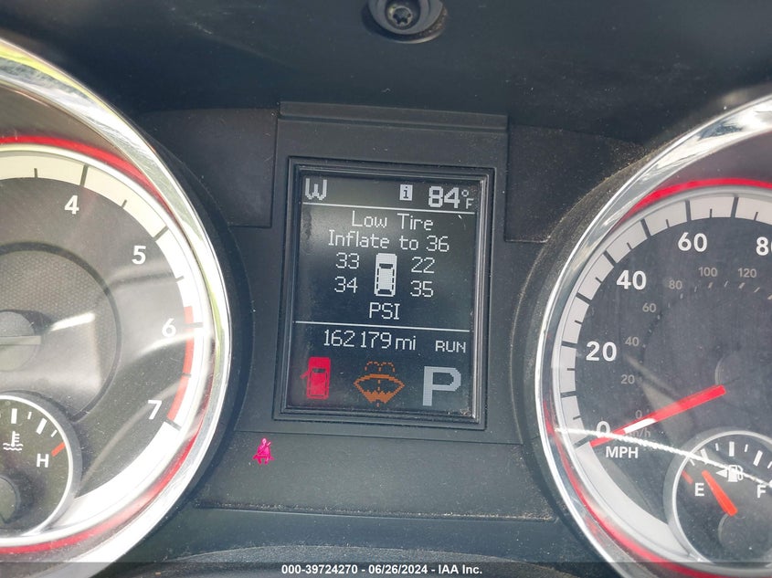 2013 DODGE DURANGO R/T - 1C4SDJCT6DC529580