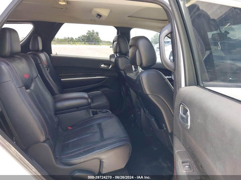 2013 DODGE DURANGO R/T - 1C4SDJCT6DC529580