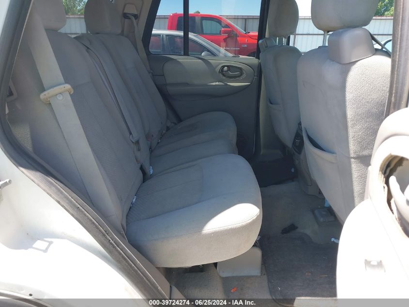 2008 Chevrolet Trailblazer Ls/Lt VIN: 1GNDT13SX82197147 Lot: 39724274