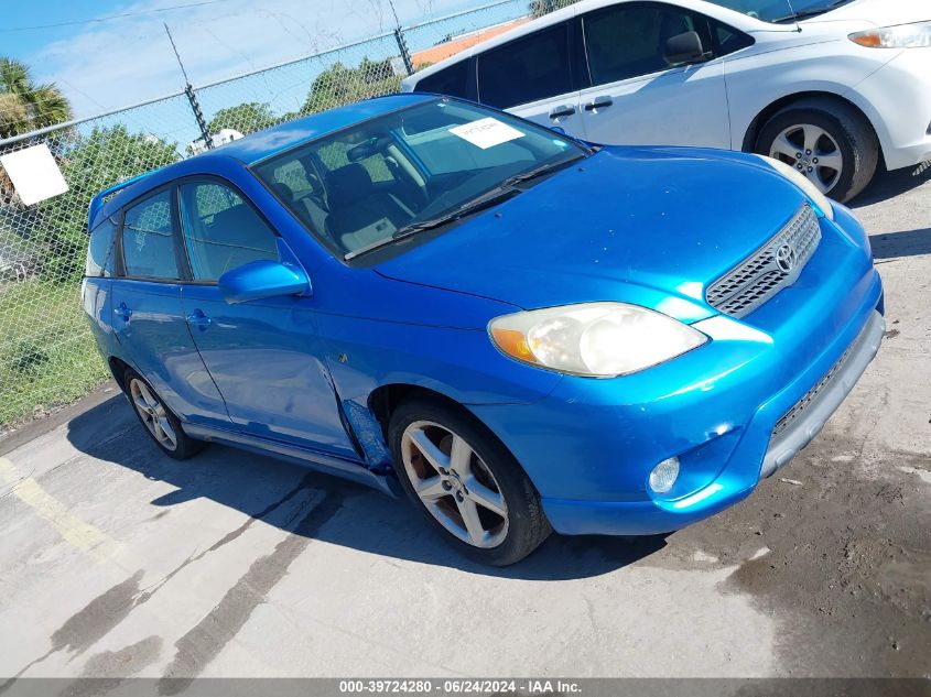 2007 Toyota Matrix Xr VIN: 2T1KR32E57C642562 Lot: 39724280