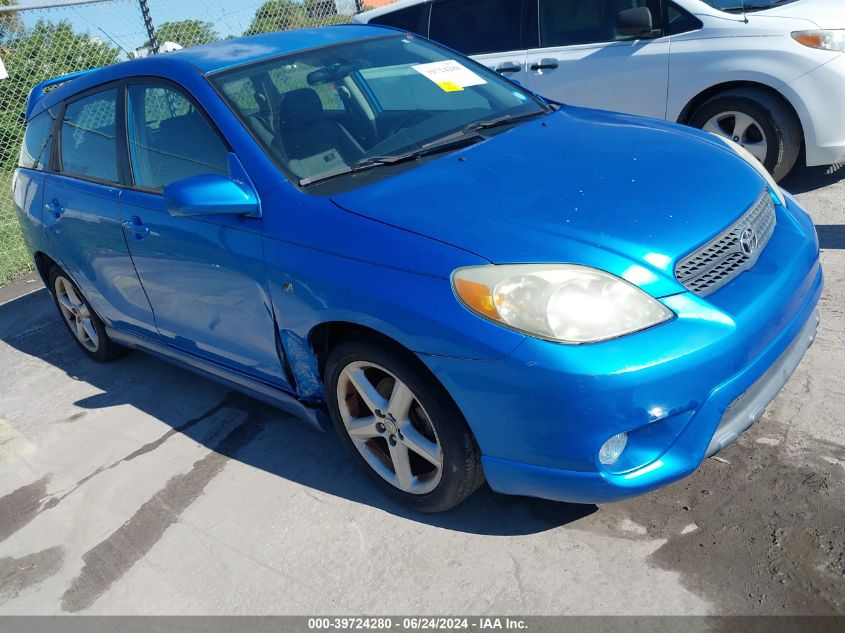 2007 Toyota Matrix Xr VIN: 2T1KR32E57C642562 Lot: 39724280