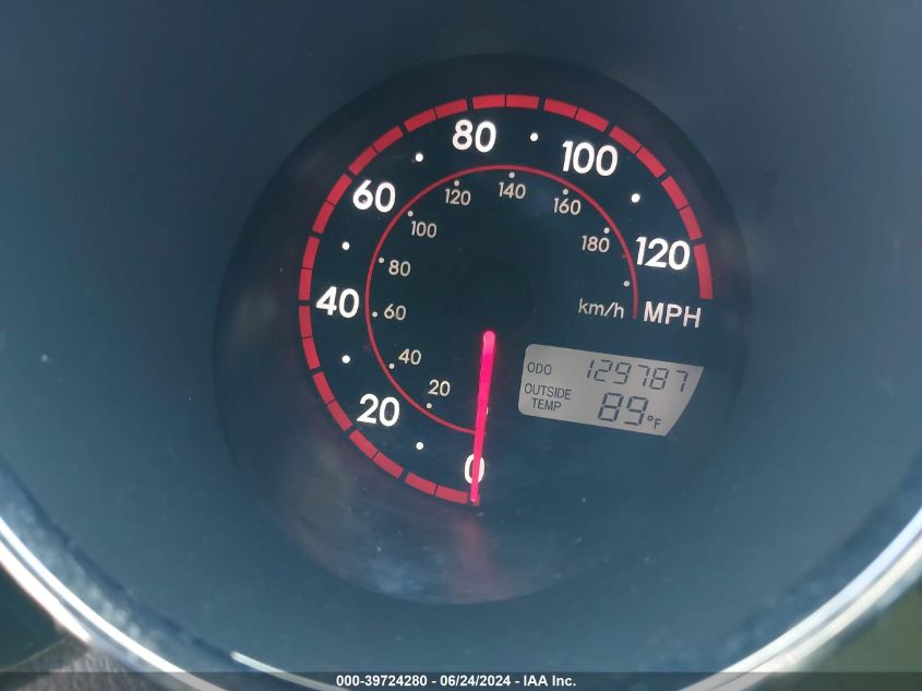 2007 Toyota Matrix Xr VIN: 2T1KR32E57C642562 Lot: 39724280