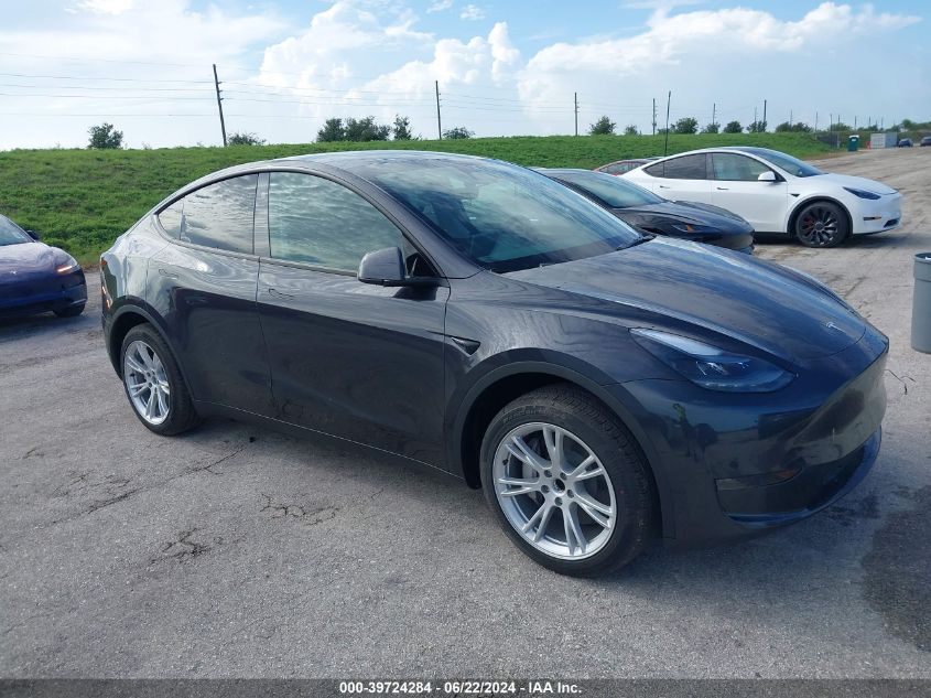 2024 TESLA MODEL Y - 7SAYGDED1RF092092