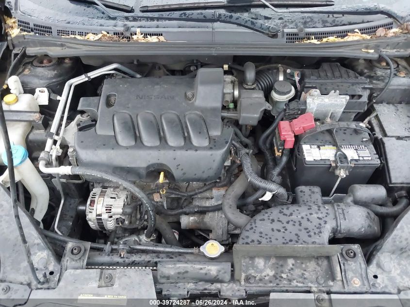 2011 Nissan Sentra 2.0 VIN: 3N1AB6AP1BL653863 Lot: 39724287