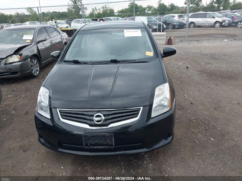 2011 Nissan Sentra 2.0 VIN: 3N1AB6AP1BL653863 Lot: 39724287