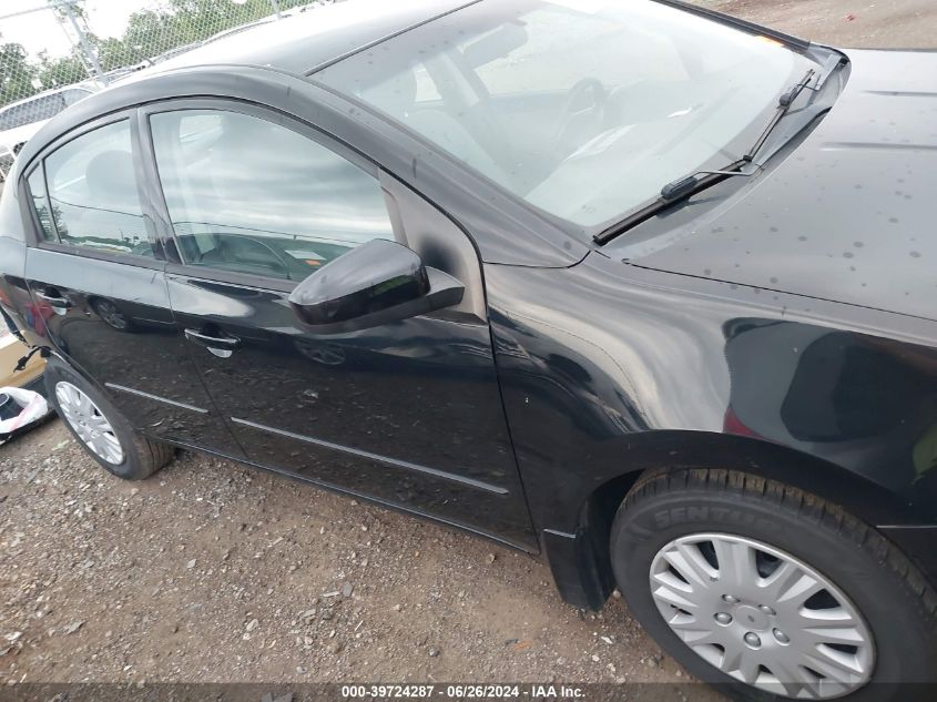 2011 Nissan Sentra 2.0 VIN: 3N1AB6AP1BL653863 Lot: 39724287