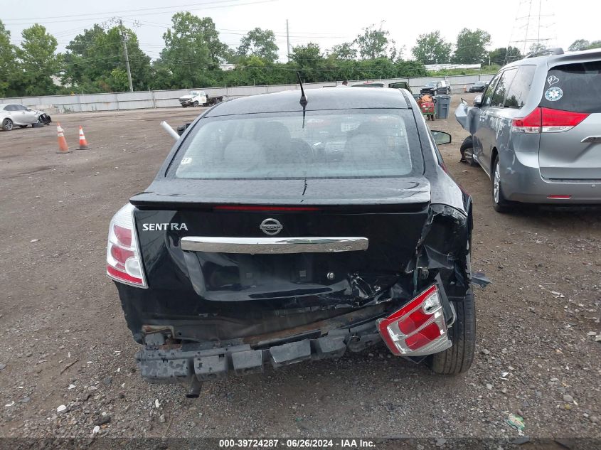 2011 Nissan Sentra 2.0 VIN: 3N1AB6AP1BL653863 Lot: 39724287